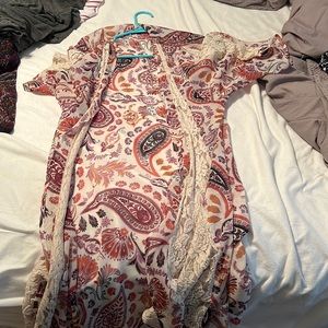 Paisley kimono